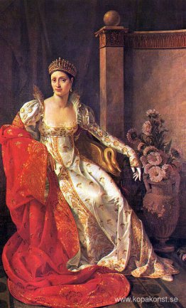Porträtt av Elisa Bonaparte, storhertiginna av Toscana