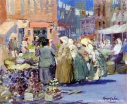 Spring Morning, Houston och Division Streets, New York