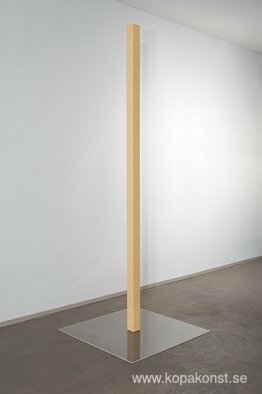 Rosa-gul stolpe III