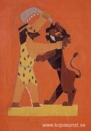 Shimshon och lejonet