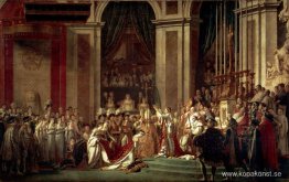 Invigningen av kejsar Napoleon och kröningen av kejsarinnan Jose