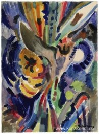 Nattdofter av främmande trädgårdar