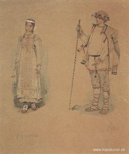 Snegurochka och Lel