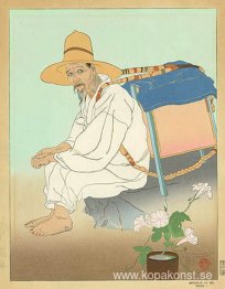 Marchand De Sel. Coree