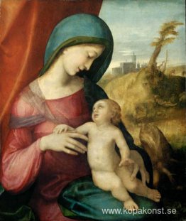 Madonna och barn