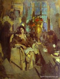 Porträtt av en kvinna