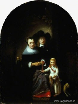 En holländsk familjegrupp