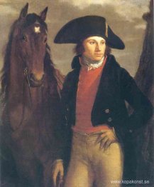 Porträtt av Georges Anthony