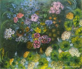 Stilleben "Blommor med nötter"