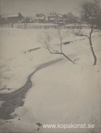 Vinterlandskap, Newark, Ohio