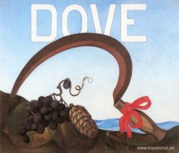 Affisch Porträtt: Duva