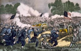 Slaget vid Gettysburg, Pa. 3d juli. 1863