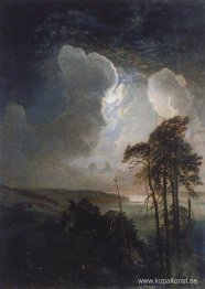 Natt på Sparrow Hills