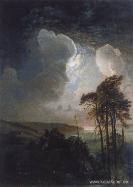 Natt på Sparrow Hills