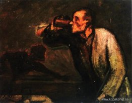 Biljardspelare (Drickaren)