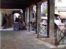 Venetiansk marknadsplats