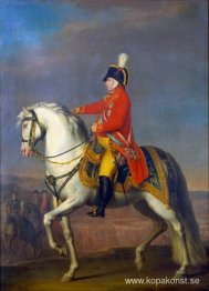 Ridsporträtt av João V av Portugal