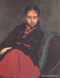 Porträtt av Vera Shevtsova