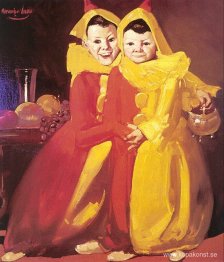 Jack och Russell Burke