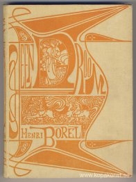 Omslag till "A dream" av Henri Borel