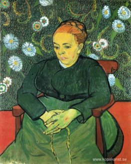 Madame Roulin Rocking the Cradle (En vaggvisa)