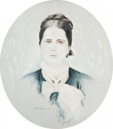 Porträtt av M. P Papathanasiou