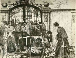 Revolt (By the Gates of a Park)