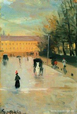 Utsikt från Konsthögskolans fönster