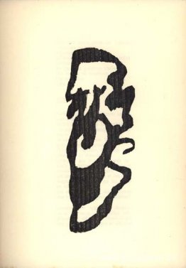Illustration till Tristan Tzaras "Vingt-cinq poèmes"