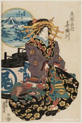 Fuji från Izu (Izu no Fuji)