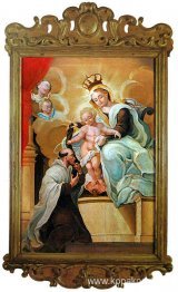 Our Lady of Mount Carmel och Saint Simon Stock