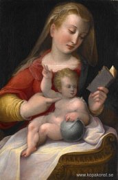 Madonna och barn