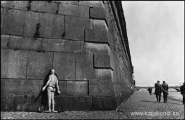Peter och Pauls fästning vid floden Neva, Leningrad