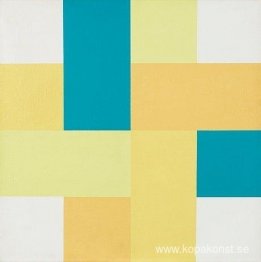 Fyra sammankopplade färggrupper med blågröna accenter