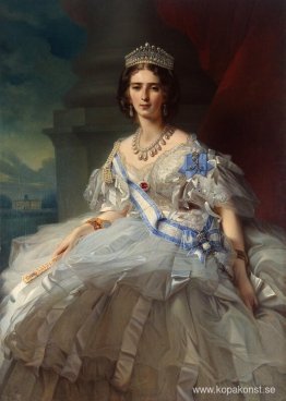 Porträtt av prinsessan Tatiana Alexanrovna Yusupova