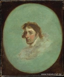 Porträtt av konstnären