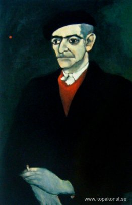 Porträtt av Almada Negreiros