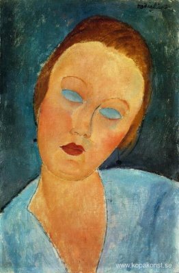 Porträtt av Madame Survage