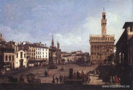 Piazza della Signoria i Florens