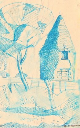Spire och träd