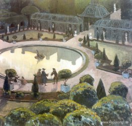 Versailles. Växthus
