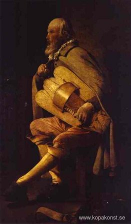 Hurdy-Gurdy-spelaren