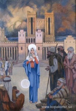 Utseende framför templet
