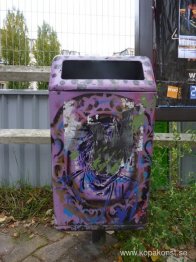 Hörn av rue nouvelle - avenue Paul Vaillant Couturier