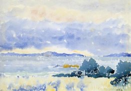 Land vid havet