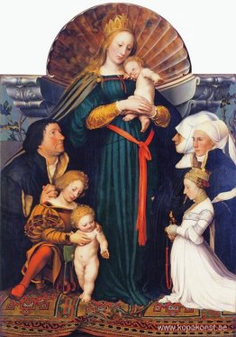 Madonna av Burgermeister Meyer