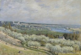 Terrassen i Saint Germain, Spring