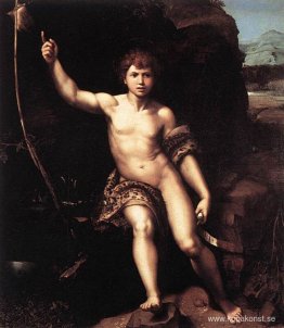 Johannes Döparen i öknen
