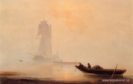 Fiskebåtar I En Hamn