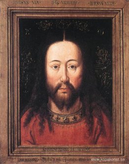 Porträtt av Kristus